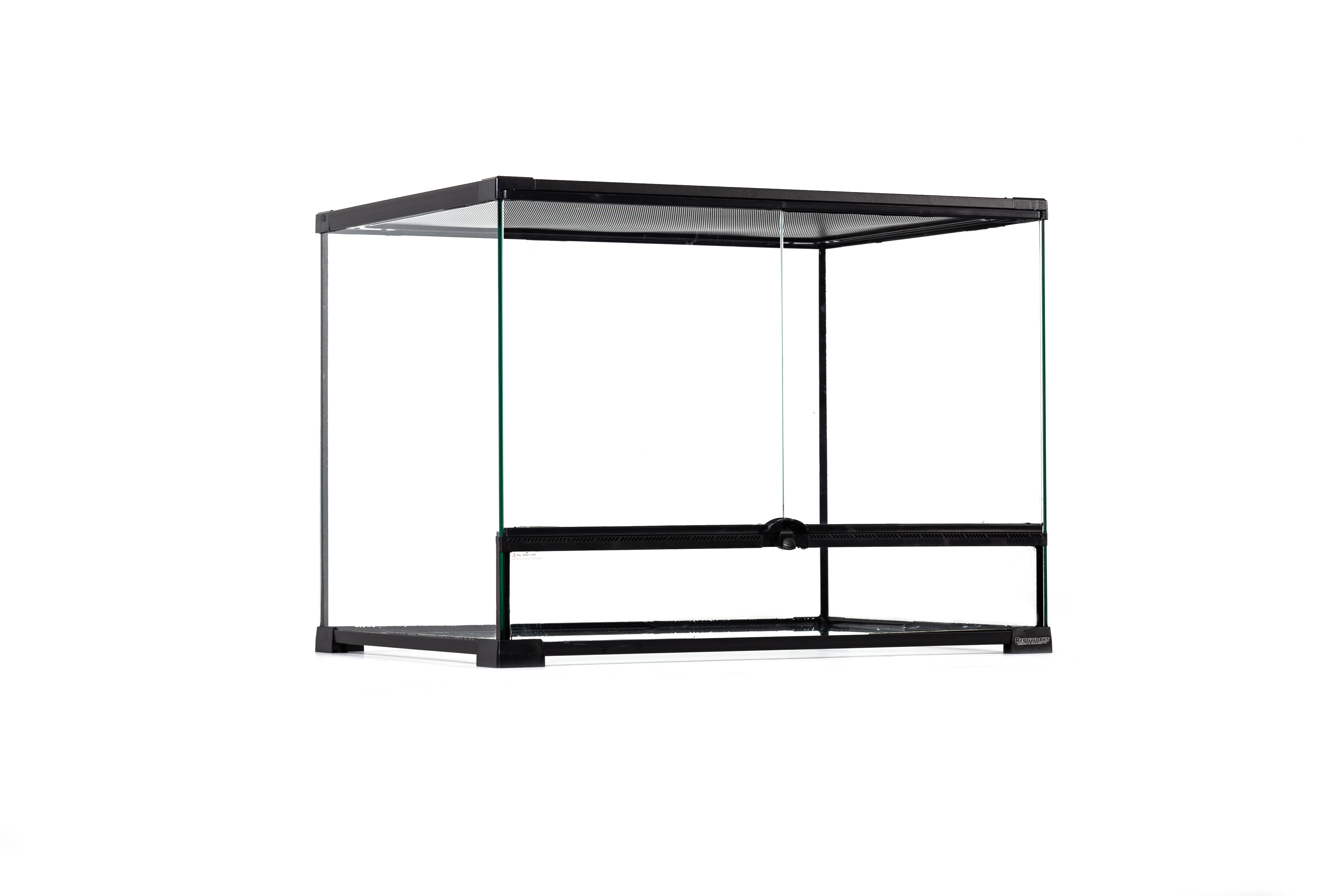 Reptiworks Reptile Glass Terrarium-Hinge Double Doors60*45*45Cm